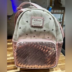 Disney princess sequined Loungefly